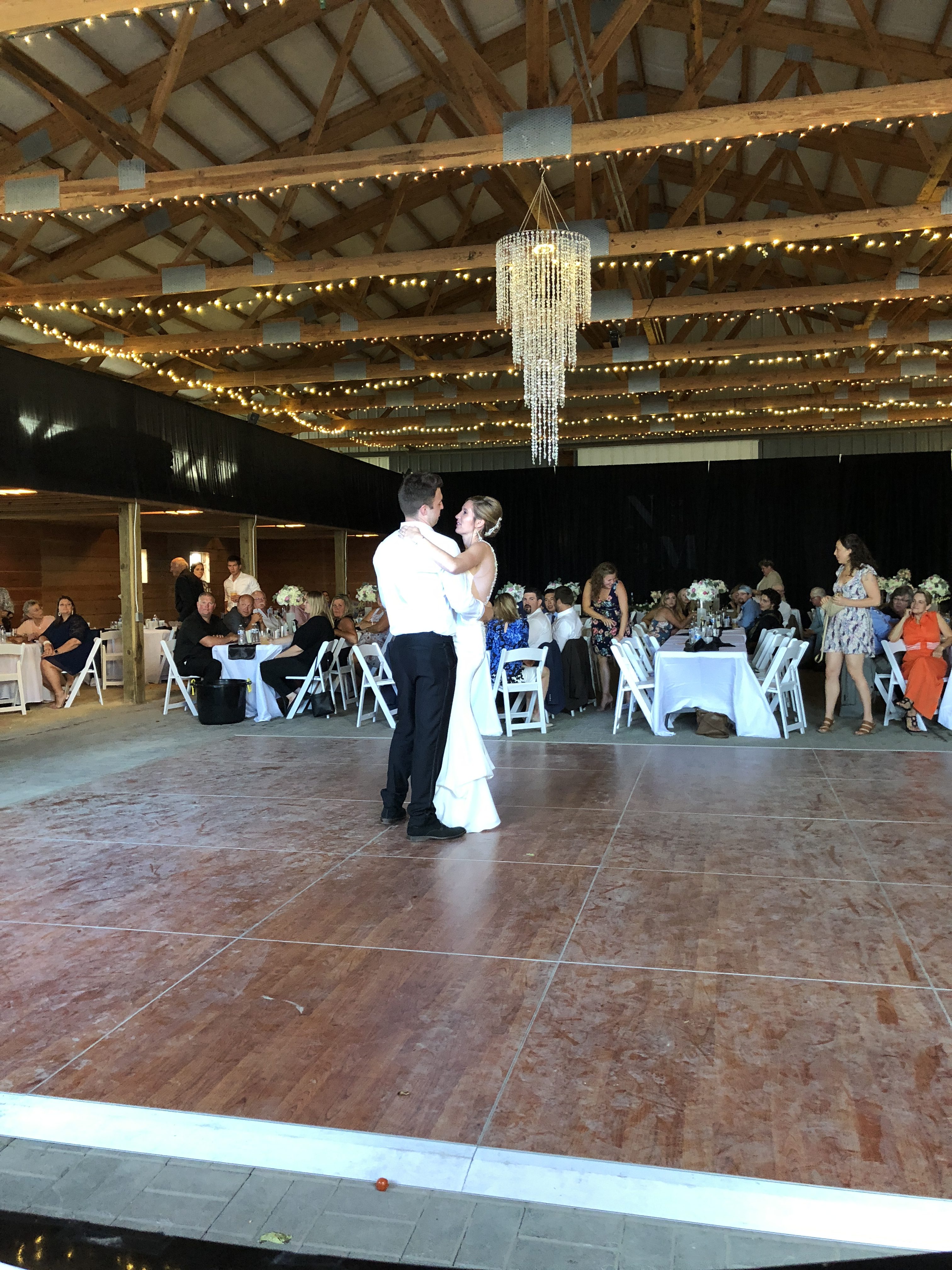 Harvard Illinois Barn Wedding Private Event Small Family Venue