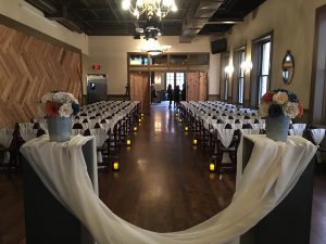 The Backstage Event Center Wedding