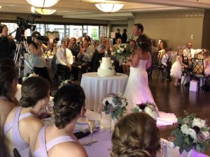 Paramount Meyer Ballroom Wedding