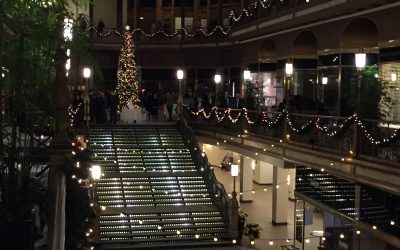 Hyatt Cleveland Arcade Wedding