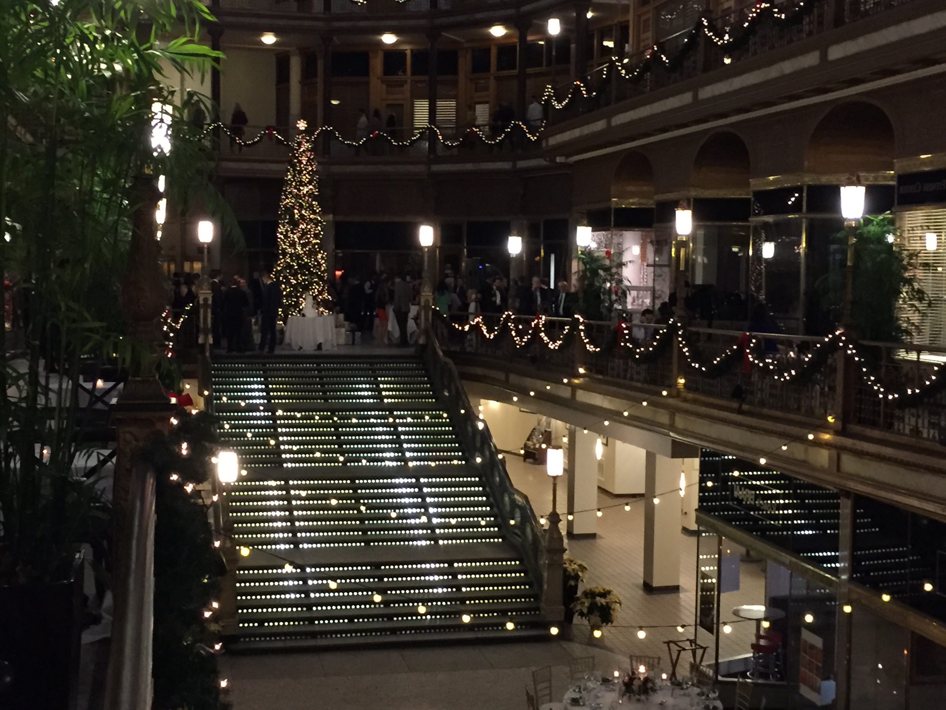 Hyatt Cleveland Arcade Wedding Felix And Fingers Dueling Pianos