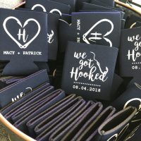 Owensboro Center Wedding koozies