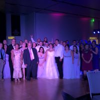 Owensboro Center Wedding party