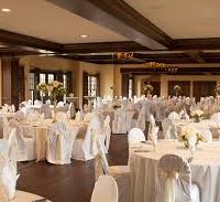 Beloit Club Wedding banquet room