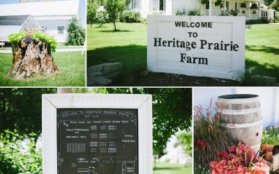 Heritage Prairie Farm Wedding