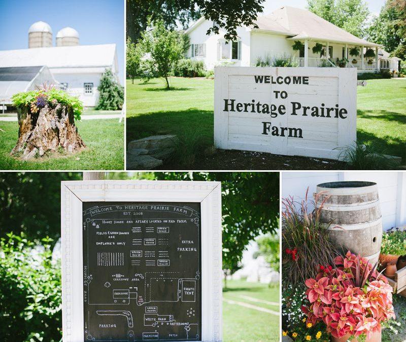 Heritage Prairie Farm Wedding