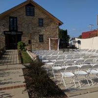 Palmer House Stable Wedding ceremony space