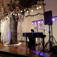 Historic Milwaukee Wedding stage