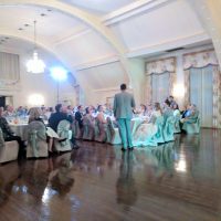 Historic Milwaukee Wedding ballroom