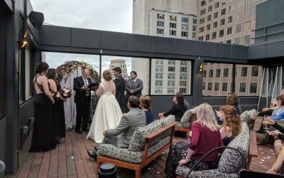 Cambria Hotel Magnificent Mile Wedding