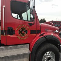 HAG Fire Rescue Association Pig Roast truck