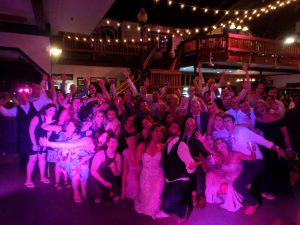 CD and ME Wedding