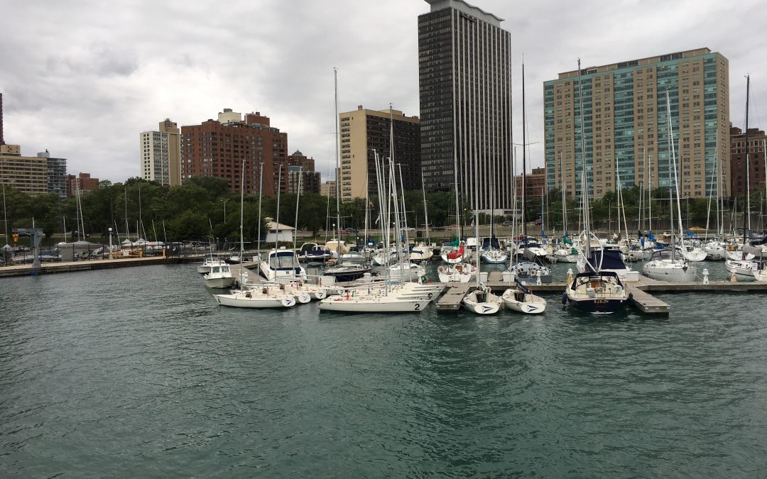 Chicago Yacht Club Wedding