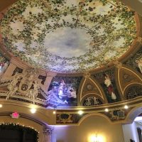 Aquaviva Winery Wedding ceiling