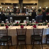 Aquaviva Winery Wedding seating