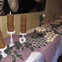 Ironworks Hotel Wedding dessert table