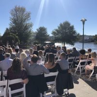 Ironworks Hotel Wedding ceremony space