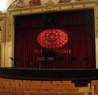 Carnegie Dueling Piano Show stage