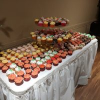 Itoo Banquet Hall Wedding desserts