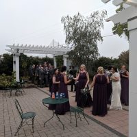 Silver Lake Wedding Event patio