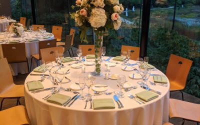 Morton Arboretum Wedding