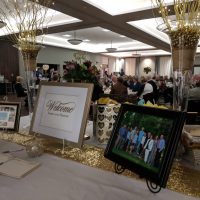 50th Anniversary Celebration welcome table