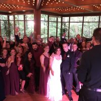 Hyatt Lodge Oak Brook Wedding guests
