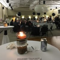 Saint Cyril School Fundraiser decor