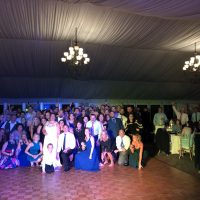 Eaglewood Resort Wedding group