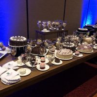 Pediatric Resource Center Event dessert