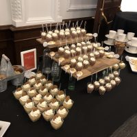 Tea Room Corporate Event dessert