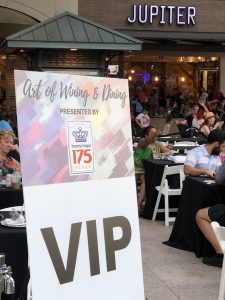 Wining Dining Public Event