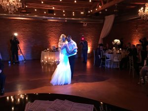 Loft on Lake Wedding