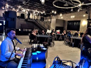 Felix and Fingers filled the dance floor, leaving seats empty at South Second in Milwaukee.