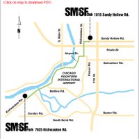 Stillman Valley Wedding map