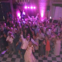 Columbus Park Refectory Wedding party