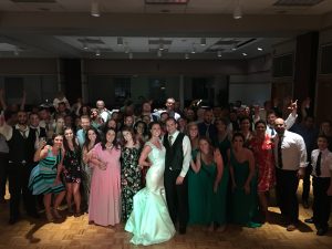 Loras College Wedding Event