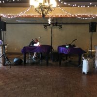 Savoie Catering Shreveport Wedding pianos