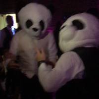 Columbus Park Refectory Wedding panda heads