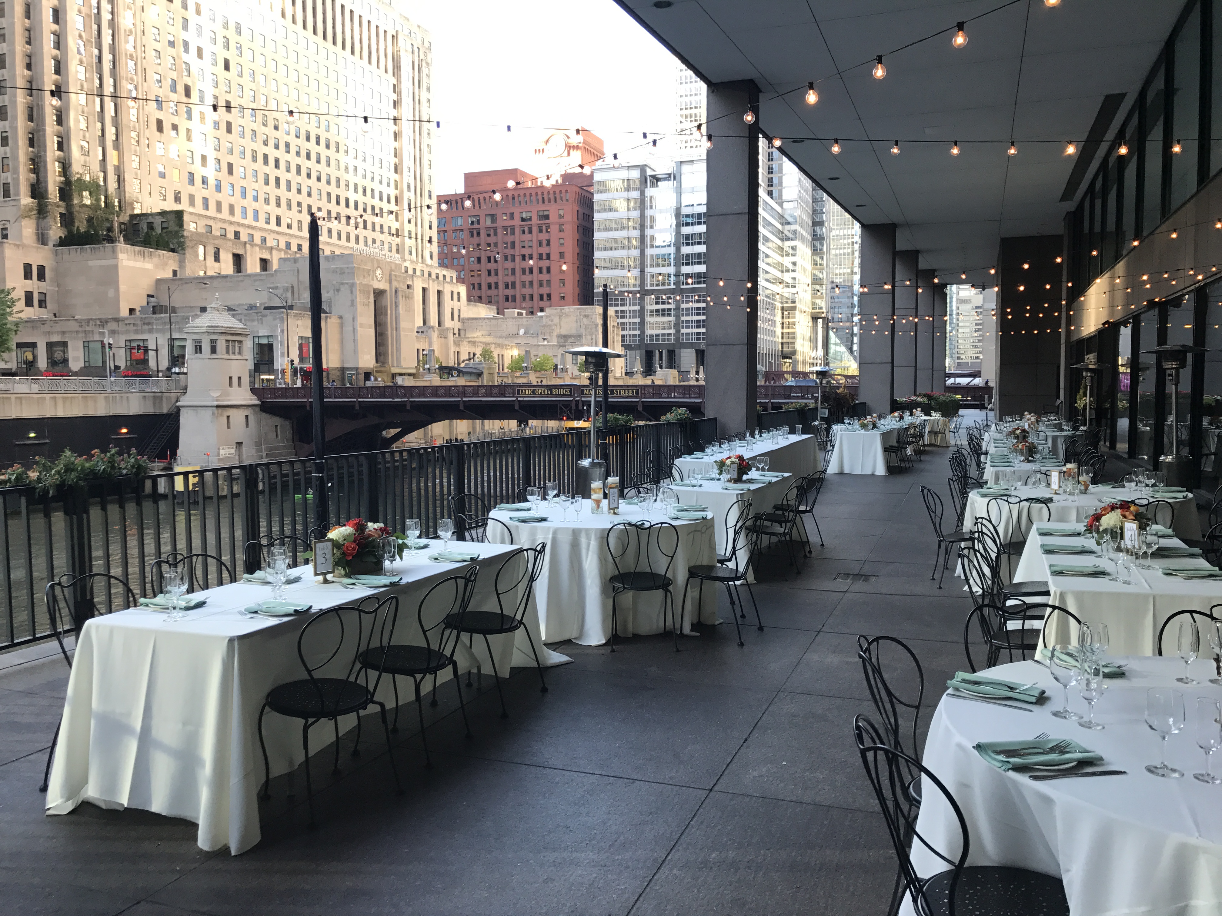 Rivers Restaurant Wedding Reception Main