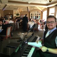 Crystal Lake Country Club Wedding performer