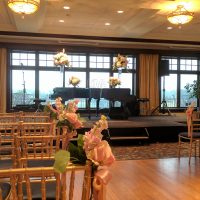 Makray Memorial Golf Club Wedding indoor