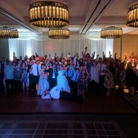 Hyatt Regency Schaumburg Wedding party