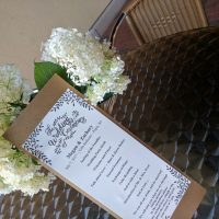 Villa Bellezza Winery Wedding decor