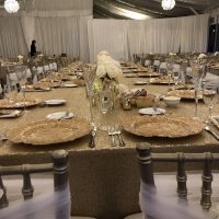 Monte Bello Estate Wedding tables