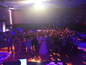 Davies Center Wedding