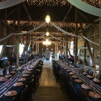 Bennett Barn Wedding Event venue space