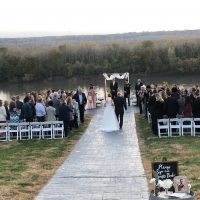 Les Bourgeois Vineyards Wedding ceremony