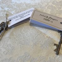 Eagle Ridge Resort Wedding Galena keys