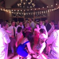 Eagle Ridge Resort Wedding Galena dancing